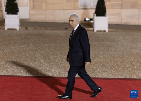 国际能源署成员国一致同意释放4亿桶战略石油储备