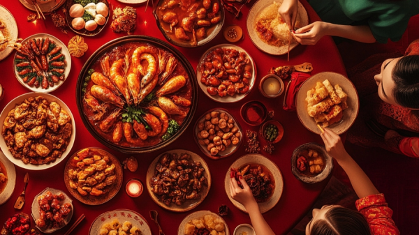 年夜饭订好了吗？北京多家餐饮预订率超八成，一千至两千元套餐最受欢迎