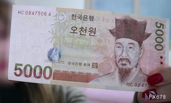 韩元走弱推高韩国通胀，经济增长面临双重夹击