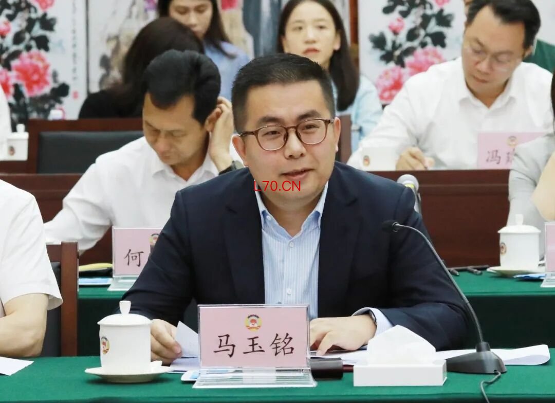 酷特智能代表马玉铭在粤商