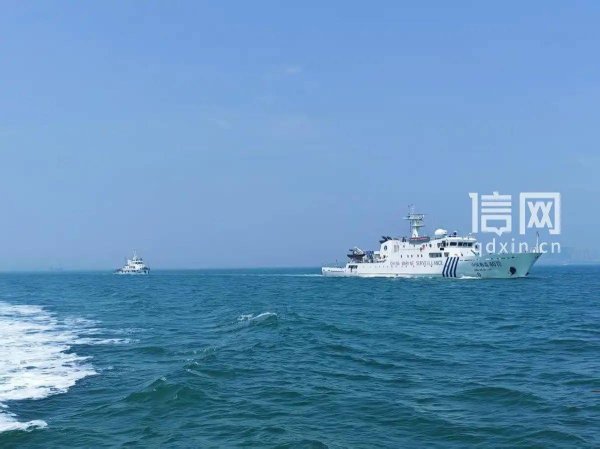 严打非法捕捞 守护海洋生态 青岛启动2026年伏季休渔海上联合执法