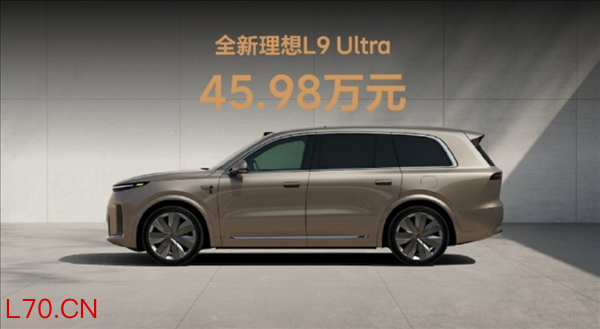50.98万元！全新理想L9 Livis正式上市：双马赫M100芯片全球最强2560TOPS算力