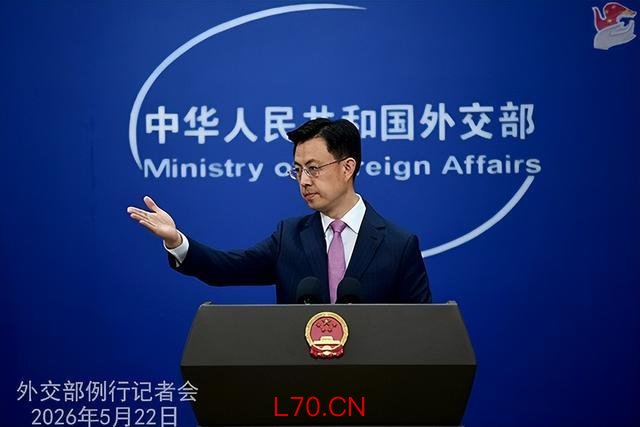 （中国外交部发言人）