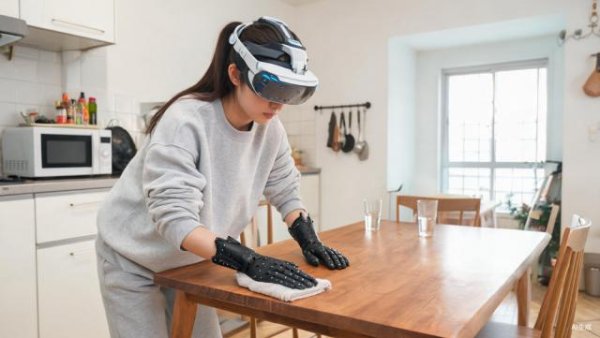 给机器人打工了一天，我们体验上了AI时代最魔幻的工作