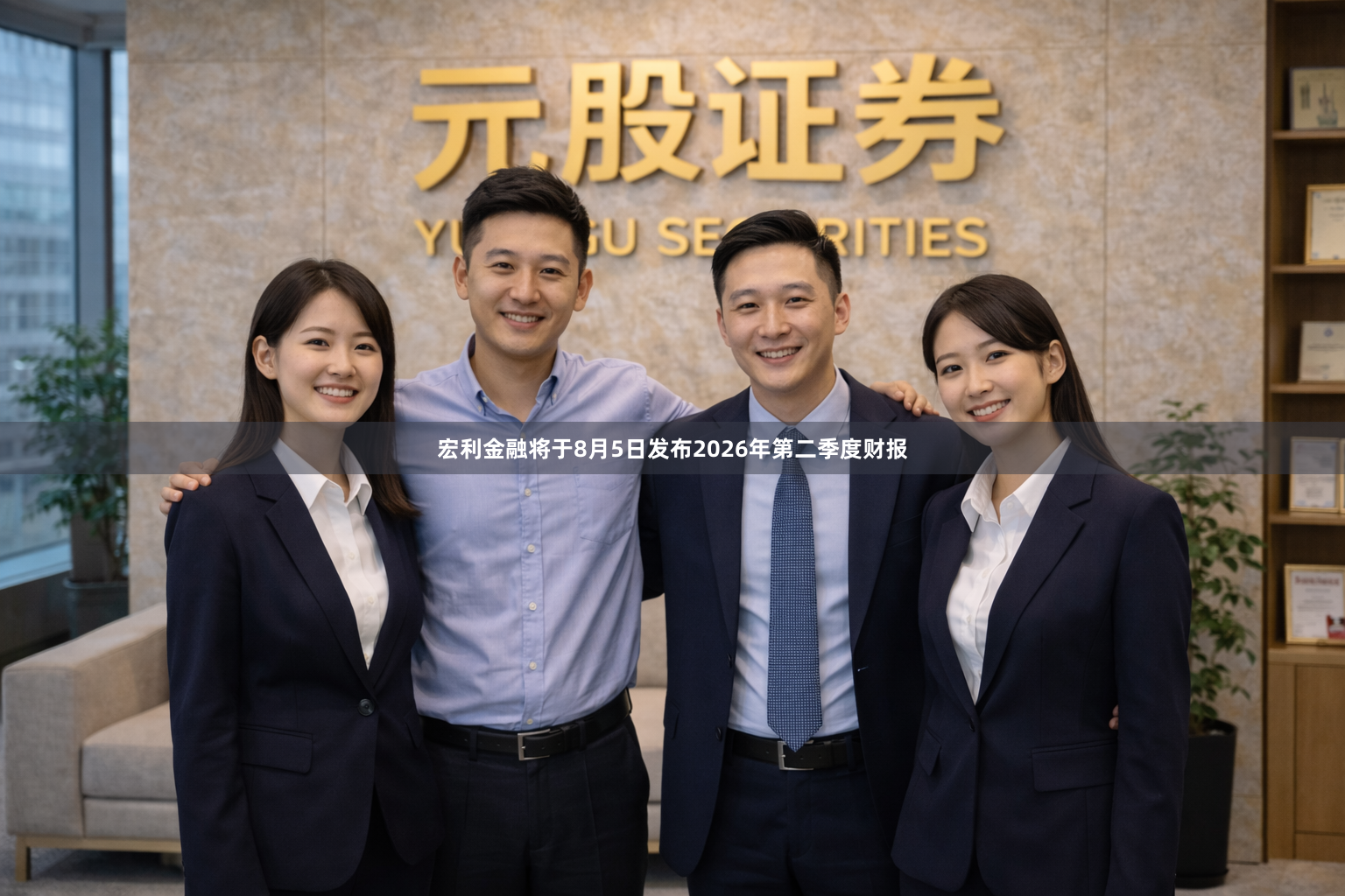 宏利金融将于8月5日发布2026年第二季度财报