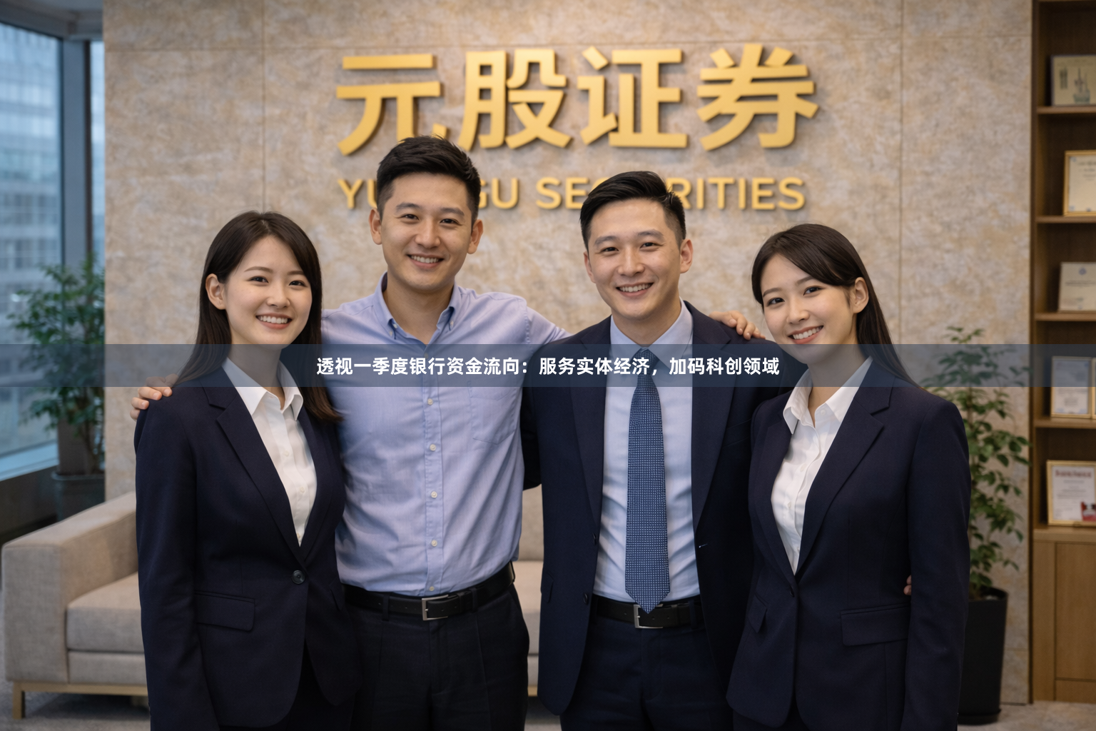 透视一季度银行资金流向：服务实体经济，加码科创领域