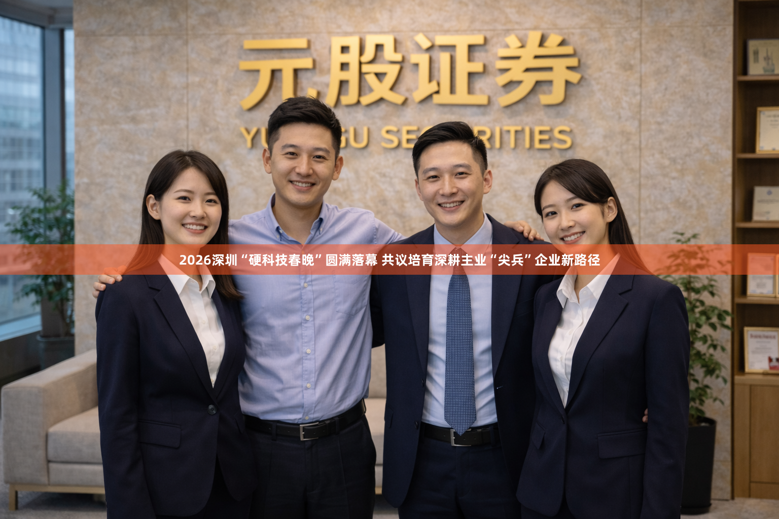 2026深圳“硬科技春晚”圆满落幕 共议培育深耕主业“尖兵”企业新路径