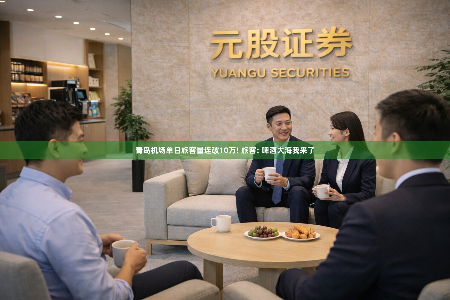青岛机场单日旅客量连破10万! 旅客: 啤酒大海我来了