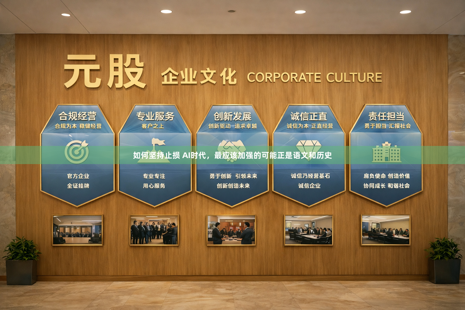 如何坚持止损 AI时代，最应该加强的可能正是语文和历史